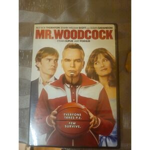Mr Woodcock DVD 2007 Billy Bob Thornton Seann William Scott Susan Sarandon Comed